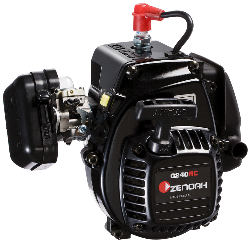 ZENOAH G240RC COMPLETE ENGINE 23cc WITH CARBY