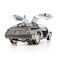 METAL EARTH MMS181 VEHICLES DELOREAN CAR 3D METAL MODEL KIT