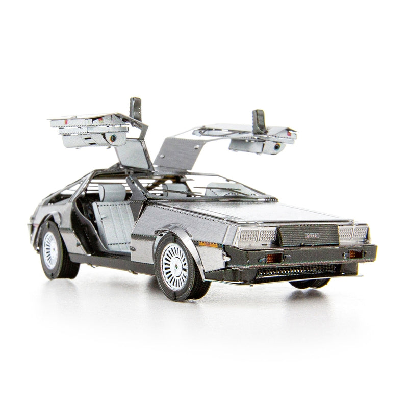 METAL EARTH MMS181 VEHICLES DELOREAN CAR 3D METAL MODEL KIT