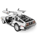 METAL EARTH MMS181 VEHICLES DELOREAN CAR 3D METAL MODEL KIT