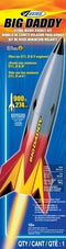 ESTES 2162 BIG DADDY ADVANCED FLYING MODEL ROCKET KIT - REQUIRES 24MM STANDARD ENGINE AND LAUNCH ACCESSORIES