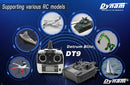 DETRUM DTM-T014W BLITZ-DT9 9CH SMART TRANSMITTER SET WHITE TX AND RXC9M RECEIVER