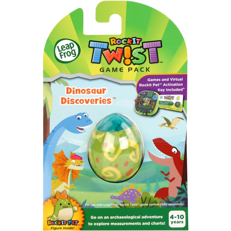LEAP FROG ROCKIT TWIST GAME PACK DINOSAUR DISCOVERY