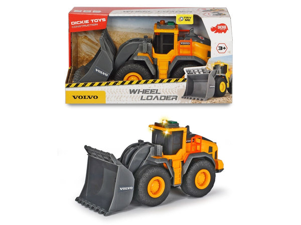 DICKIE TOYS DK62032 VOLVO WHEEL LOADER LIGHT & SOUND