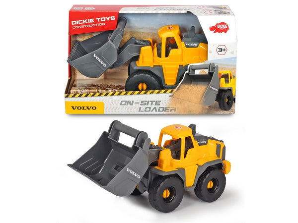 DICKIE TOYS DK62070 VOLVO ON SITE LOADER