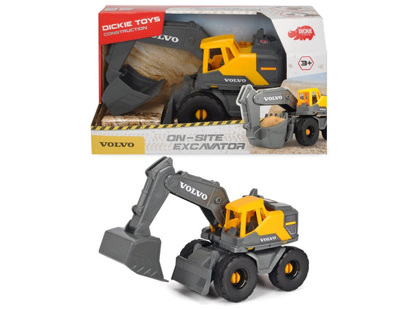 DICKIE TOYS DK62087 VOLVO ON-SITE EXCAVATOR