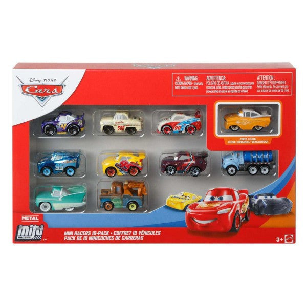 DISNEY PIXAR CARS METAL MINI RACERS VARIETY 10 PACK FEATURING RAMONE