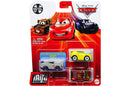 DISNEY PIXAR CARS METAL MINI RACERS 3 PACK WITH NEW RELEASE 2021 KURT