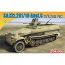 DRAGON 7314 SD.KFZ.251/10 AUSF.C WITH 3.7CM PAK HALF TRACK TANK 1/72 SCALE PLASTIC MODEL KIT