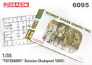 DRAGON 6095  TOTENKOPF DIVISION BUDAPEST 1945 '39-'45 SERIES 1/35 SCALE PLASTIC MODEL KIT