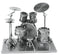 METAL EARTH MMS076 DRUM SET 3D METAL MODEL KIT