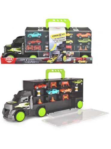 DICKIE TOYS CARRY AND STORE TRANSPORTER