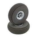 DUBRO 250SL 2X 1-2INCH SUPER LIGHT WHEELS 64MM