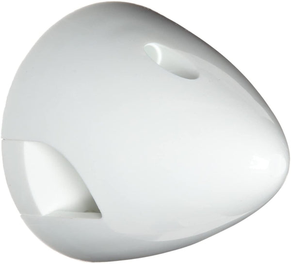 DU-BRO 278  2-1/4 INCH  SPINNER WHITE