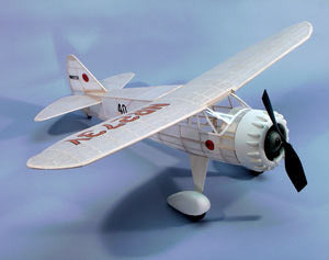 DUMAS 303 MISTER MULLIGAN 30INCH WINGSPAN RUBBER POWERED WOODEN FLYING MODEL PLANE KIT