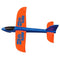 DUNCAN X-14 GLIDER WITH HAND LAUNCHER BLUE BODY ORANGE WINGS