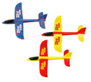 DUNCAN X-19 GLIDER WITH HAND LAUNCHER YELLOW BODY RED WINGS