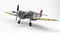 DYNAM 8942 SPITFIRE V3 1200MM WINGSPAN WITH FLAPS AND RETRACTS PLUG AND PLAY PNP