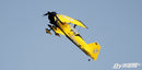 DYNAM 8947 PITTS MODEL 12 YELLOW 1070MM WINGSPAN PLUG AND PLAY PNP