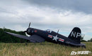 DYNAM 8953 F4U CORSAIR V2 1270MM WINGSPAN WITH RETRACTS PLUG AND PLAY PNP