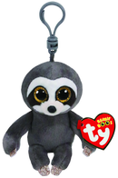 TY BEANIE BOOS DANGLER GREY SLOTH CLIP