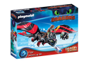 PLAYMOBIL 70727 DREAMWORKS DRAGON RACING - HICCUP AND TOOTHLESS