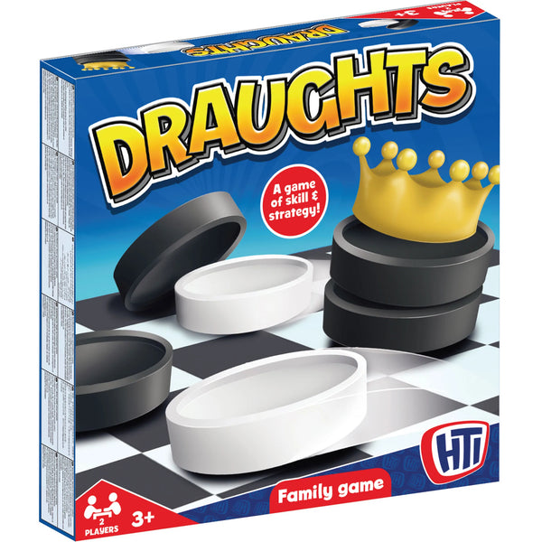 HTI DRAUGHTS BOARD GAME