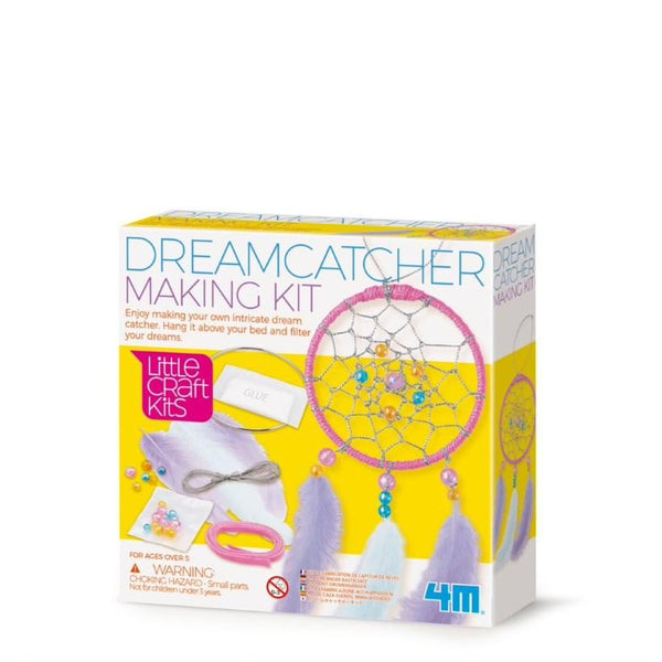 4M C4763 LITTLE CRAFT DREAM CATCHER MAKING KIT