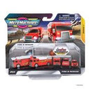 MICRO MACHINES MULTIPACK WORLD PACK 02 FIRE AND RESCUE 5PC SERIES 1