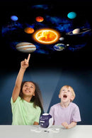 BRAINSTORM TOYS NIGHT SKY - SOLAR SYSTEM CONSTELLATIONS STARLIGHT AND MOONLIGHT PROJECTOR