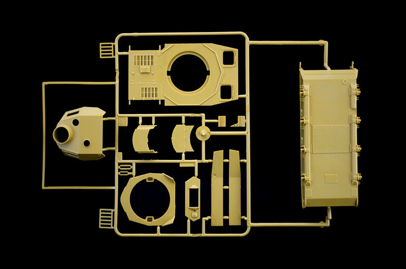 ITALERI 6593 PZ. KPFW. IV F1/F2/G WITH AFRIKA KORPS INFANTRY 1/35 SCALE TANK PLASTIC MODEL KIT