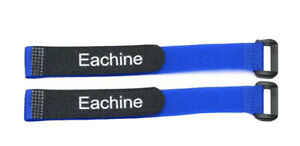 EACHINE BATTERY STRAP BLUE 2 PACK