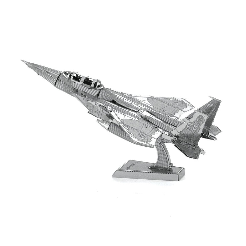 METAL EARTH MMS082 AIRCRAFT F-15 EAGLE FIGHTER JET 3D METAL MODEL KIT