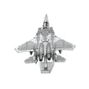 METAL EARTH MMS082 AIRCRAFT F-15 EAGLE FIGHTER JET 3D METAL MODEL KIT