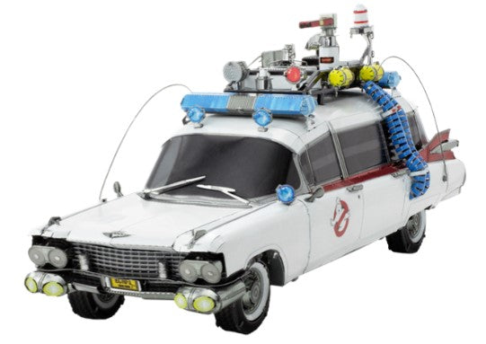 METAL EARTH ICX230 GHOSTBUSTERS ECTO-1 VEHICLE 3D METAL MODEL KIT