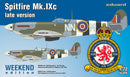 EDUARD 7431 SPITFIRE MK. IXC LATE VERSION 1:72 PLASTIC MODEL PLANE KIT