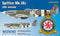 EDUARD 7431 SPITFIRE MK. IXC LATE VERSION 1:72 PLASTIC MODEL PLANE KIT