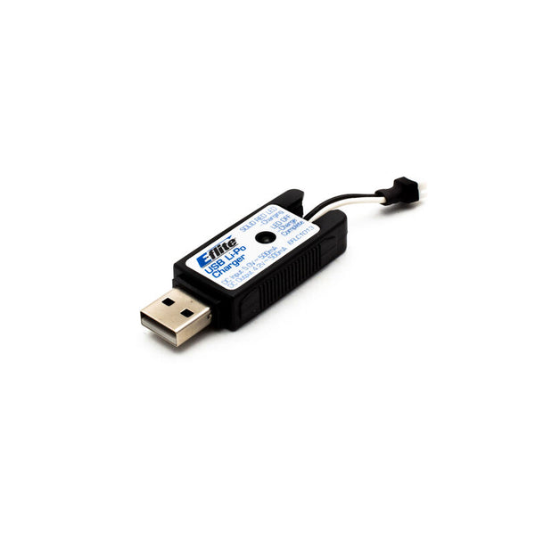 E-FLITE 1S USB LI-PO CHARGER 500MAH HIGH CURRENT UMX