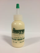 EVERGREEN 2 OUNCE YELLOW WOOD GLUE