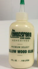 EVERGREEN EG84-5 YELLOW WOOD GLUE 4 OUNCE / 0.118L