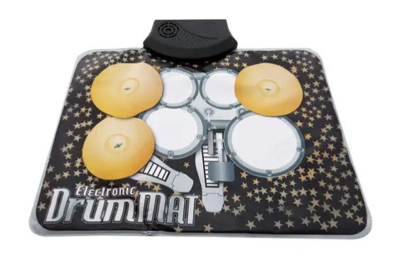 ELECTRONIC DRUM MAT WITH BUILT IN SPEAKERS