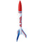 ESTES 1225 ALPHA INTERMEDIATE FLYING MODEL ROCKET KIT - REQUIRES 18MM STANDARD ENGINE AND LAUNCH ACCESSORIES