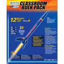 ESTES 1754 WIZARD INTERMEDIATE MODEL ROCKET KIT 12 BULK PACK EDUCATOR SET