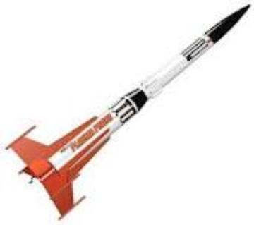 ESTES 3211 PLASMA PROBE FLYING MODEL ROCKET KIT - SKILL LEVEL 1