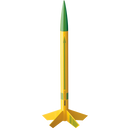 ESTES 1949  VIKING INTERMEDIATE MODEL ROCKET KIT - REQUIRES 18MM STANDARD ENGINE AND LAUNCH ACCESSORIES