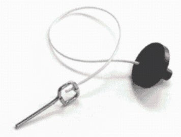 ESTES 2205 LAUNCH ROD SAFETY CAP WITH UNIVERSAL SAFETY KEY