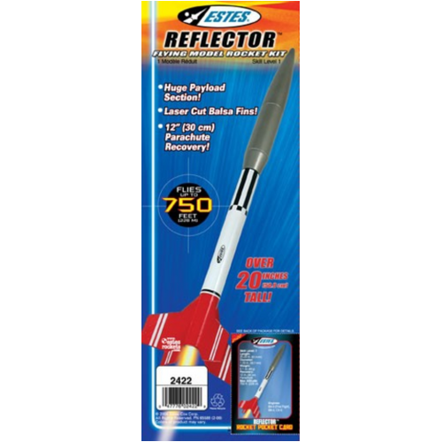 ESTES 2422 ROCKET REFLECTOR