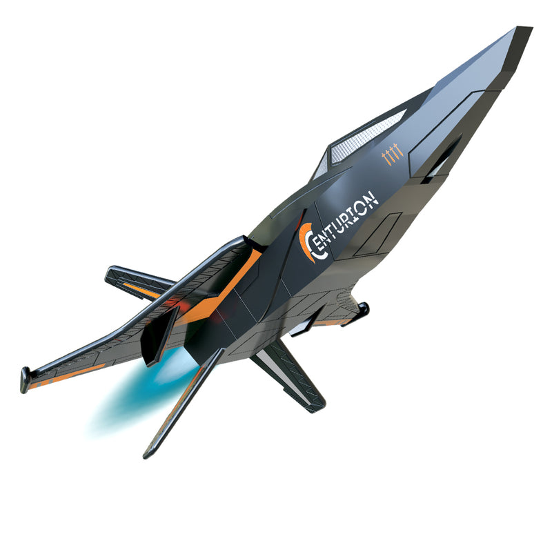 ESTES 7291 SPACE CORPS CENTURION BEGINNER FLYING MODEL ROCKET - REQUIRES ENGINE AND LAUNCH ACCESSORIES