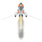 ESTES 7297 DESTINATION MARS LEAPER BEGINNER FLYING MODEL ROCKET - REQUIRES ENGINE AND LAUNCH ACCESSORIES