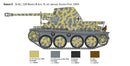 ITALERI 6566 MARDER III AUSF. H SD. KFZ. 138 1/35 SCALE PLASTIC MODEL KIT